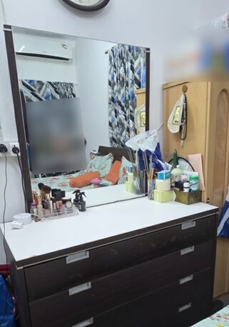 Aziziyah, Furniture, SAR 2000,  Excellent Condition Bedroom Furniture (HOMECENTRE)