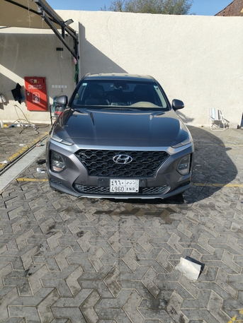 Riyadh, Vehicles, Cars & Trucks , SAR 66000,  Hyundai Santa Fe,  2019,  Automatic,  122500 KM,