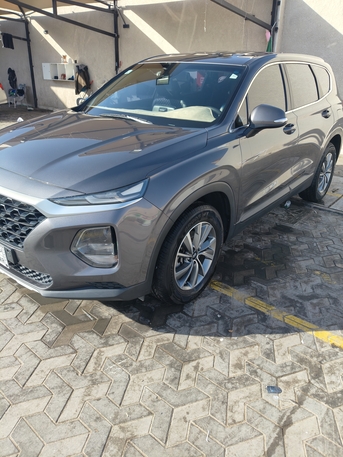 Riyadh, Vehicles, Cars & Trucks , SAR 66000,  Hyundai Santa Fe,  2019,  Automatic,  122500 KM,