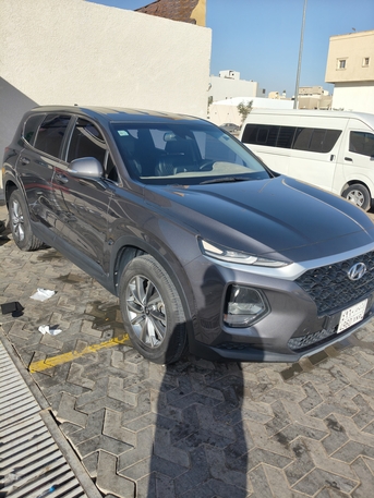 Riyadh, Vehicles, Cars & Trucks , SAR 66000,  Hyundai Santa Fe,  2019,  Automatic,  122500 KM,