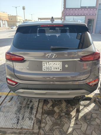 Riyadh, Vehicles, Cars & Trucks , SAR 66000,  Hyundai Santa Fe,  2019,  Automatic,  122500 KM,