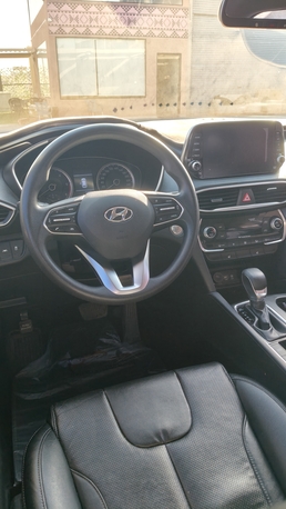 Riyadh, Vehicles, Cars & Trucks , SAR 66000,  Hyundai Santa Fe,  2019,  Automatic,  122500 KM,
