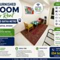 SAR 1050/month,  Furnished,  Room For Rent In A Clean & Well-maintained Flat For One Execute Bachelor