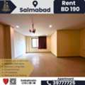 BHD 190/month,  2 BR,  Two Bedroom Apartment For Rent In Salmabad &ndash; BD.190/-