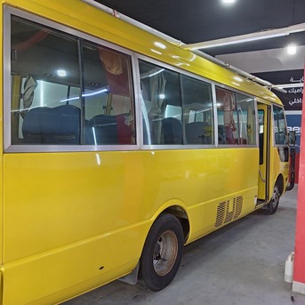 Jubail, Pick Up & Drop Off, I Have Mitsubishi Rosa Bus 30 Passe 2015  Model With Good Condition Diesel Engine For Rent