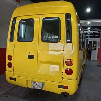Jubail, Pick Up & Drop Off, I Have Mitsubishi Rosa Bus 30 Passe 2015  Model With Good Condition Diesel Engine For Rent
