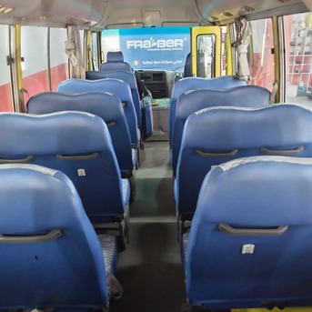 Jubail, Pick Up & Drop Off, I Have Mitsubishi Rosa Bus 30 Passe 2015  Model With Good Condition Diesel Engine For Rent