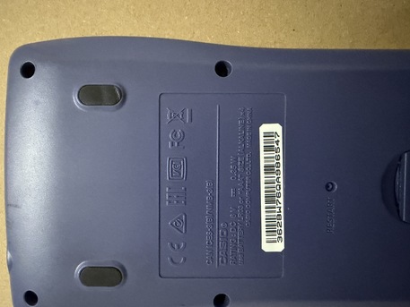 Jubail, Electronics, SAR 100,  Casio Graphing Calculator