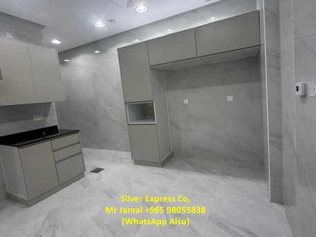 Mubarak Al-Kabeer, Apartments/Houses, KWD 900/month,  4 BR,  200 Sq. Meter,  Brand New 4 Master Bedroom Ground Villa Floor In Abu Fatira.