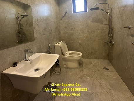 Mubarak Al-Kabeer, Apartments/Houses, KWD 900/month,  4 BR,  200 Sq. Meter,  Brand New 4 Master Bedroom Ground Villa Floor In Abu Fatira.