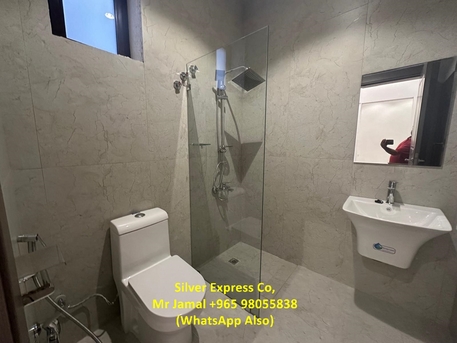 Mubarak Al-Kabeer, Apartments/Houses, KWD 900/month,  4 BR,  200 Sq. Meter,  Brand New 4 Master Bedroom Ground Villa Floor In Abu Fatira.