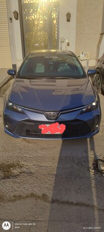 Riyadh, Vehicles, Cars & Trucks , SAR 25,  Toyota Corolla,  2024,  Automatic,  50 KM,   2.0 (December)