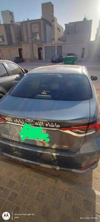 Riyadh, Vehicles, Cars & Trucks , SAR 25,  Toyota Corolla,  2024,  Automatic,  50 KM,   2.0 (December)