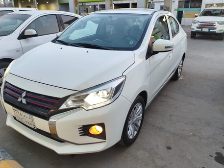 Riyadh, Vehicles, Cars & Trucks , SAR 32000,  Mitsubishi Attrage,  2024,  Automatic,  50000 KM,