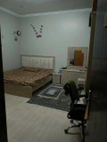 Al Malaz, Rooms Available, SAR 1500/month,  Furnished,  24 Sq. Meter,  Fully Furnished (Exec. Bachelor), Premium Room For Rent For 2 Months Only.