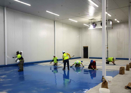 Dammam, Construction, Epoxy Flooring