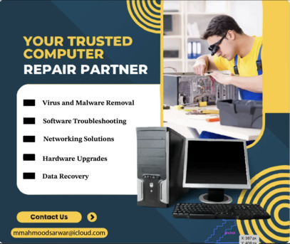 Khobar, Computer, Computer Troubleshooting