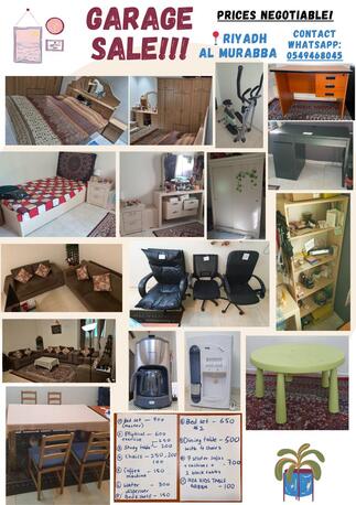 Riyadh, Household Items, SAR 100,  Urgent Sale: Kids Table And Many Other Household Items