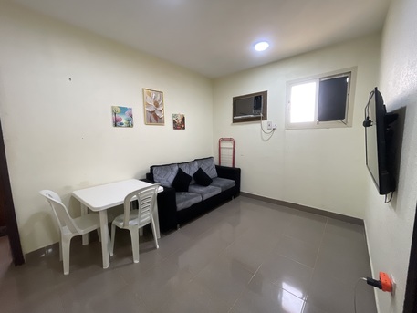 Jubail, Housing Exchanges, SAR 1400/month,  1 BR,  1 BHK Furnished Flat For Rent  Executive Bachelor/Family
