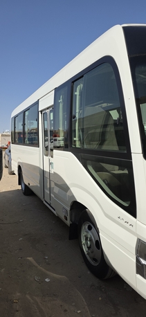 Riyadh, Pick Up & Drop Off, Bus 2025 Model Available For Rent With Driver On Daily Or Monthly Basis