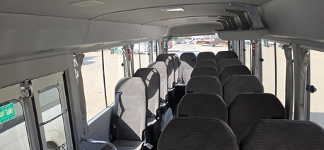Riyadh, Pick Up & Drop Off, Bus 2025 Model Available For Rent With Driver On Daily Or Monthly Basis