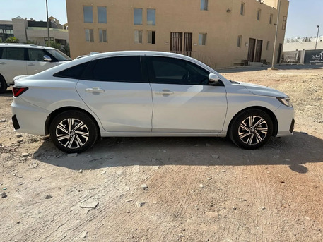 Riyadh, Vehicles, Cars & Trucks , SAR 63000,  Toyota Yaris,  2024,  Automatic,  16700 KM,    Full Option YX &ndash; Like New