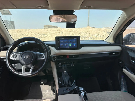 Riyadh, Vehicles, Cars & Trucks , SAR 63000,  Toyota Yaris,  2024,  Automatic,  16700 KM,    Full Option YX &ndash; Like New