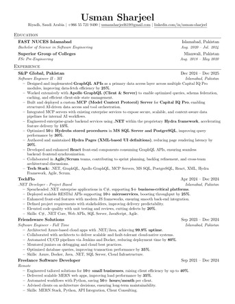 Riyadh, Job Seekers, Software Engineer Riyadh | .NET Core | React | Full Stack Developer