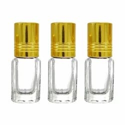 Madinah, Perfumes & Fragrances, SAR 1,  3ml PATTI Glass Octagonal Bottles