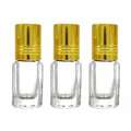 SAR 1,  3ml PATTI Glass Octagonal Bottles