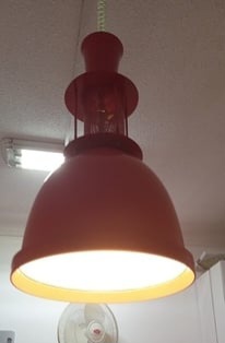 Riyadh, Household Items, SAR 125,  Ikea Big Pendant Light
