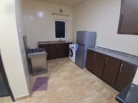 Mahooz, Apartments, Flats, Houses & Villas, BHD 200/year,  Furnished,  1 BR,  EXCELLENT SPACIOUS 1BHK FULLYFURNISHED FLAT IN TUBLI NEAR WE ONE MART OR BEHIND SABRAAYOOB