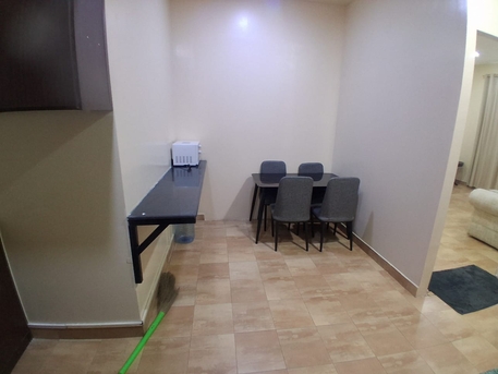 Mahooz, Apartments, Flats, Houses & Villas, BHD 200/year,  Furnished,  1 BR,  EXCELLENT SPACIOUS 1BHK FULLYFURNISHED FLAT IN TUBLI NEAR WE ONE MART OR BEHIND SABRAAYOOB