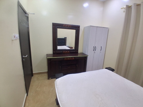 Mahooz, Apartments, Flats, Houses & Villas, BHD 200/year,  Furnished,  1 BR,  EXCELLENT SPACIOUS 1BHK FULLYFURNISHED FLAT IN TUBLI NEAR WE ONE MART OR BEHIND SABRAAYOOB
