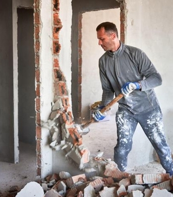 Riyadh, Job Seekers, أعمل في هدم المباني والغرف القديمة وإعادة 