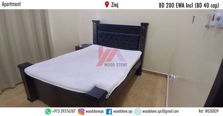 Zinj, Apartments/Houses, BHD 200/month,  Furnished,  1 BR,  70 Sq. Meter,  Furnished 1 Bedroom Apartment, Zinj - BD 200 Incl WSZJ009 (BD 40 Cap)
