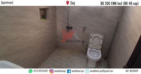 Zinj, Apartments/Houses, BHD 200/month,  Furnished,  1 BR,  70 Sq. Meter,  Furnished 1 Bedroom Apartment, Zinj - BD 200 Incl WSZJ009 (BD 40 Cap)