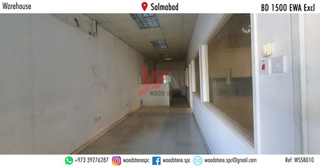 Salmabad, Warehouses, BHD 1500,  600 Sq. Meter,  Warehouse, Salmabad - BD 1500 Excl WSSB010