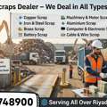 We Buy Purchase All Types Of Leftovers Metal Scraps Materials 0575748900