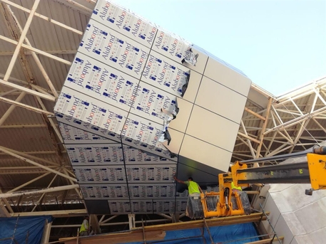 Jeddah, Construction, Construction, Finishing,