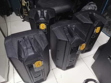 Olaya, Musical Instruments, SAR 7500,  RCF ART 710 Riyad 5 Pcs