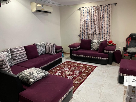 Al Rehab, Furniture, SAR 700,  Sofa Set For Sell . Neat And Clean