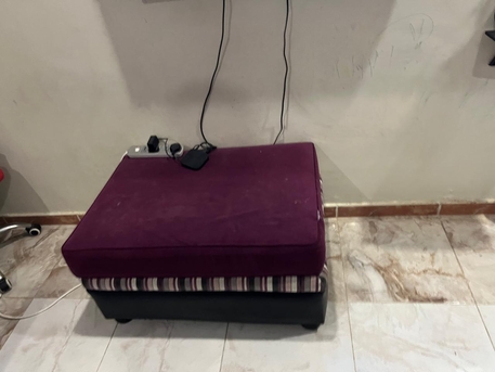 Al Rehab, Furniture, SAR 700,  Sofa Set For Sell . Neat And Clean