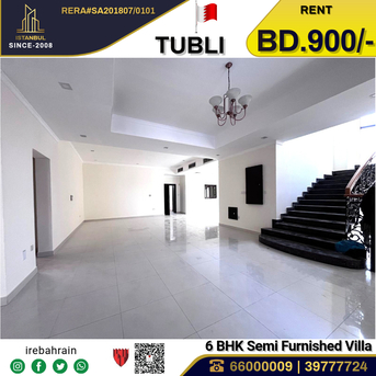 Tubli, Villas, BHD 900,  Very Spacious Villa For Rent In Tubli