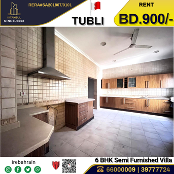 Tubli, Villas, BHD 900,  Very Spacious Villa For Rent In Tubli