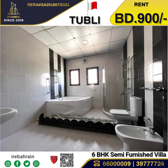 Tubli, Villas, BHD 900,  Very Spacious Villa For Rent In Tubli