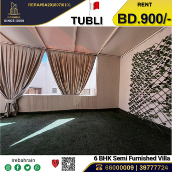 Tubli, Villas, BHD 900,  Very Spacious Villa For Rent In Tubli
