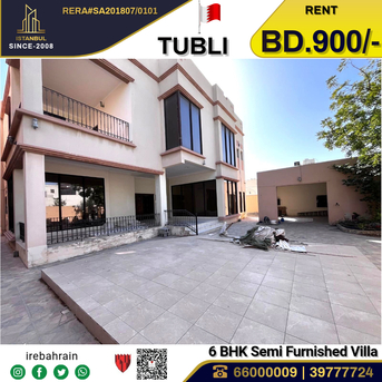 Tubli, Villas, BHD 900,  Very Spacious Villa For Rent In Tubli