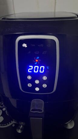 Riyadh, Electronics, SAR 200,  ALSAIF-ELEC HEALTHY FRYER 6 LTR (1800w)