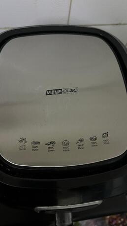 Riyadh, Electronics, SAR 200,  ALSAIF-ELEC HEALTHY FRYER 6 LTR (1800w)
